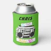 Retro 40th Birthday  1982 Checker Blikjeskoeler (Blikje Achterkant)