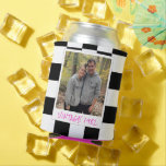 Retro 40th Birthday  1982 Checker kan koelen Blikjeskoeler<br><div class="desc">Retro 40th Birthday  1982 Checker Koelbox . Begin het feest net met deze bierbrouwerij koelbox. Pas tekst aan en voeg een foto toe voor een geweldig verjaardagscadeau. Kan voor elke leeftijd worden gebruikt.</div>
