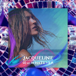 Retro 40th Birthday Kleurrijke 90s Music Album Hoe Kaart<br><div class="desc">👉 Leef je droom en creëer je eigen 90s muziek album cover met deze retro stijl 40th birthday uitnodiging! Het uitnodigingsontwerp zou er het beste uitzien met een heldere close-upfoto. De neon overlay zal je gezicht lijsten. #zazzlemade - Klik gewoon om dit ontwerp te personaliseren Mijn beloften - Dit ontwerp...</div>