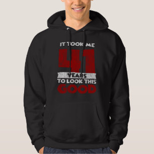 Retro 41 Jaar Oude Grappige 41e Verjaardagscadeau Hoodie