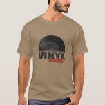 Retro 45 RPM Record Vinyl Addict T-shirt<br><div class="desc">Retro 45 RPM Record Vinyl Addict T-shirt</div>