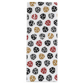 Retro 45 RPM Vinyl Record Wijn Gift Bag –  Wijn Cadeautas (Voorkant)