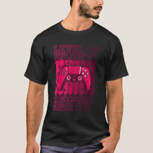 Retro 45yr Bday 1977 Gamer 45 jaar oude verjaardag T-shirt