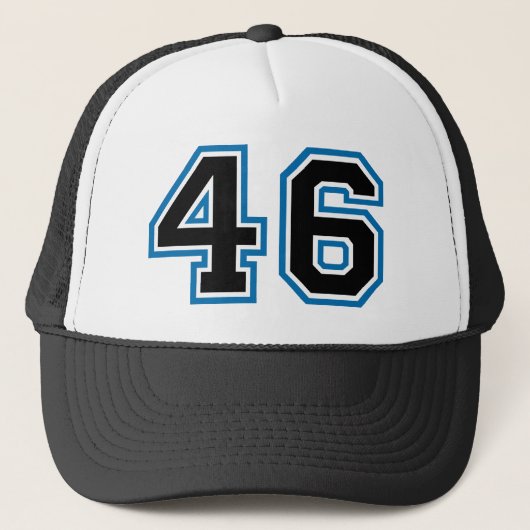 Retro 46e verjaardag trucker pet (Voorkant)
