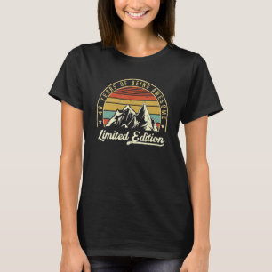 Retro 48 jaar Geweldige 1974 48ste verjaardag T-shirt