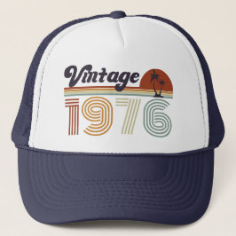 Retro 49e verjaardag, Vintage 1976 Trucker Pet