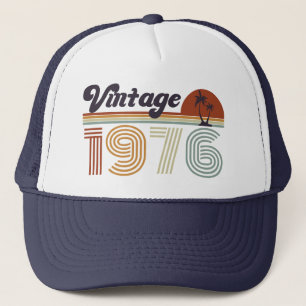 Retro 49e verjaardag, Vintage 1976 Trucker Pet