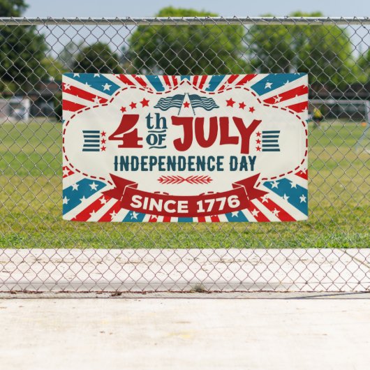 Retro 4 juli Banner (Insitu)