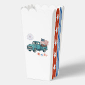 /retro 4 juli Favor Box Bedankdoosjes (Achterkant)