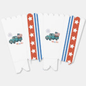 /retro 4 juli Favor Box Bedankdoosjes (Ongevouwen)