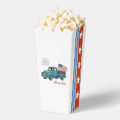 /retro 4 juli Favor Box Bedankdoosjes (Popped)