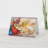 Retro 4 juli Kaart (Voorkant)