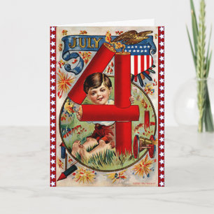 Retro 4 juli Kaart