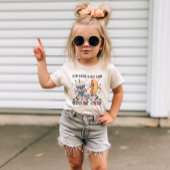 Retro 4 juli Onafhankelijkheidsdag Grappige pickni T-shirt