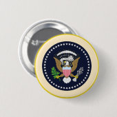 Retro 4 juli onafhankelijkheidsdag ronde button 5,7 cm (Voorkant /achterkant)