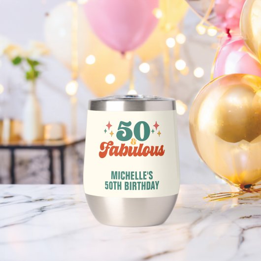  retro 50 en fantastische verjaardag (Vrijgezellenfeest (Gedraaid)  )