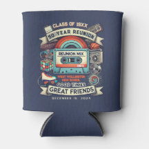 Retro 50 jaar High School Reunion 70's - Cassette