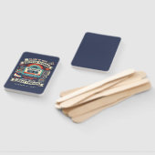 Retro 50 jaar High School Reunion 70's - Cassette Handwaaier (Niet-gemonteerd)