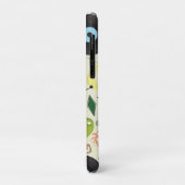 Retro 50's 60's Mode patroon Case-Mate iPhone Case (Achterkant/links)