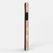 Retro 50s Atomic Star Pattern Blush Cream Case-Mate iPhone Case (Achterkant/rechts)