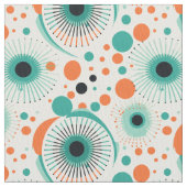 Retro 50's atoomtijdperk stof (Close Up)