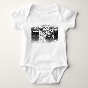Retro 50's camera romper