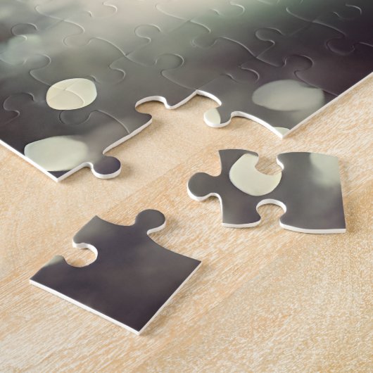 Retro 50s Cocktail Making Merry Christmas Workshop Legpuzzel (Zijkant)