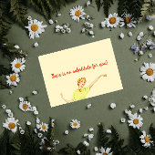 Retro 50s Er is geen vervanger voor jou! onderwijz Bedankkaart