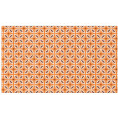 Retro 50s Hawaïaans patroon Tafelkleed (Voorkant (Horizontaal))