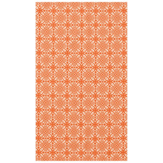 Retro 50s Hawaïaans patroon Tafelkleed (Voorkant)