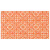 Retro 50s Hawaïaans patroon Tafelkleed (Voorkant (Horizontaal))