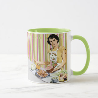 Retro / 50s Huisvrouwen Mok