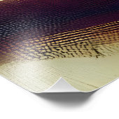 Retro 50s Manhattan Martini voor de Kerstman Foto Afdruk (Hoek)