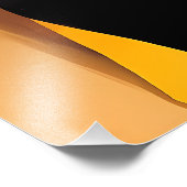 Retro 50s Mardi Gras Cocktail Party Foto Afdruk (Hoek)