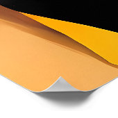 Retro 50s Mardi Gras Cocktail Party Poster (Hoek)