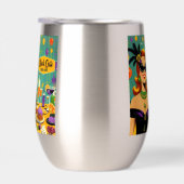 Retro 50s Mardi Gras Martini Cocktail Party (Rechts)