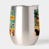 Retro 50s Mardi Gras Martini Cocktail Party (Links)