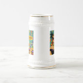 Retro 50s Mardi Gras Martini Cocktail Party Bierpul (Center)