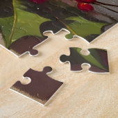 Retro 50s Merry Bright Kerstmis Snoep Cocktail Legpuzzel (Zijkant)