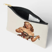 Retro 50's Pin-up Beauty Etui (Open)