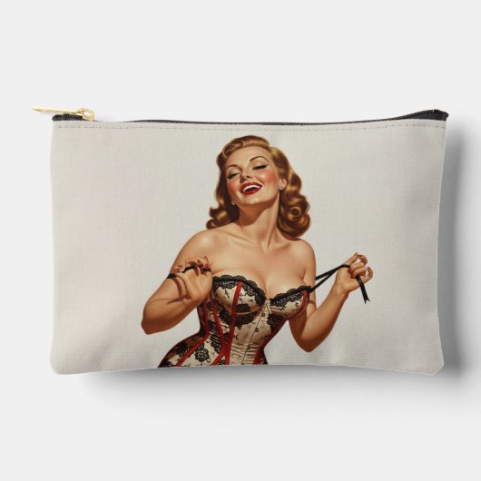 Retro 50's Pin-up Beauty Etui (Voorkant)
