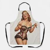 Retro 50's Pin-up Beauty Schort (Voorkant)