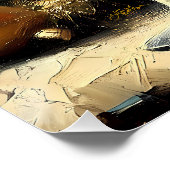 Retro 50s Triple Cranberry Christmas Martini Perfect Poster (Hoek)