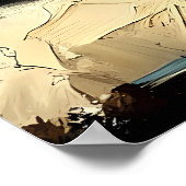 Retro 50s Triple Cranberry Christmas Martini Poster (Hoek)