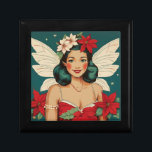 Retro 50s Tropical Christmas Pin-Up Starlet Cadeaudoosje<br><div class="desc">Een Collectie van tropische kerstschoonheden</div>