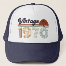 Retro 55e verjaardag, Vintage 1970