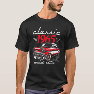 Retro 60 jaar oude Mannen  Classic Car 1965 60T T-shirt