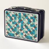 Retro  60-patroon (Achterkant)