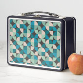 Retro  60-patroon (In situ)