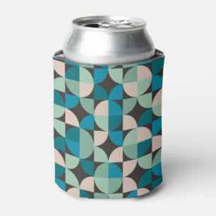 Retro  60-patroon blikjeskoeler